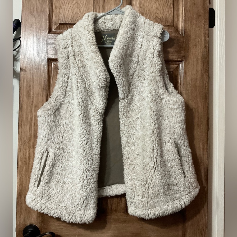 Sherpa open vest